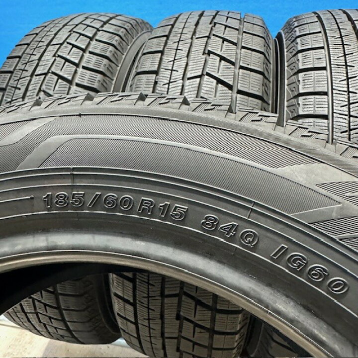 楽天市場】中古 スタッドレス 185/60R15 YOKOHAMA ICE GUARD IG60 