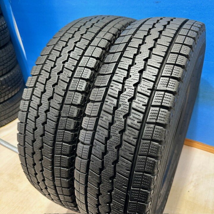 楽天市場】中古 スタッドレス 195/80R15 107/105 L LT ダンロップ 