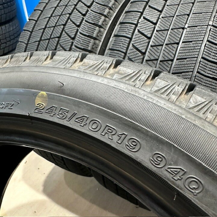 楽天市場】中古 スタッドレス スタッドレスタイヤ 245/40R19 