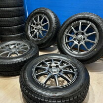 楽天市場】195／65r15 vrx2（スタッドレスタイヤ・ホイールセット 