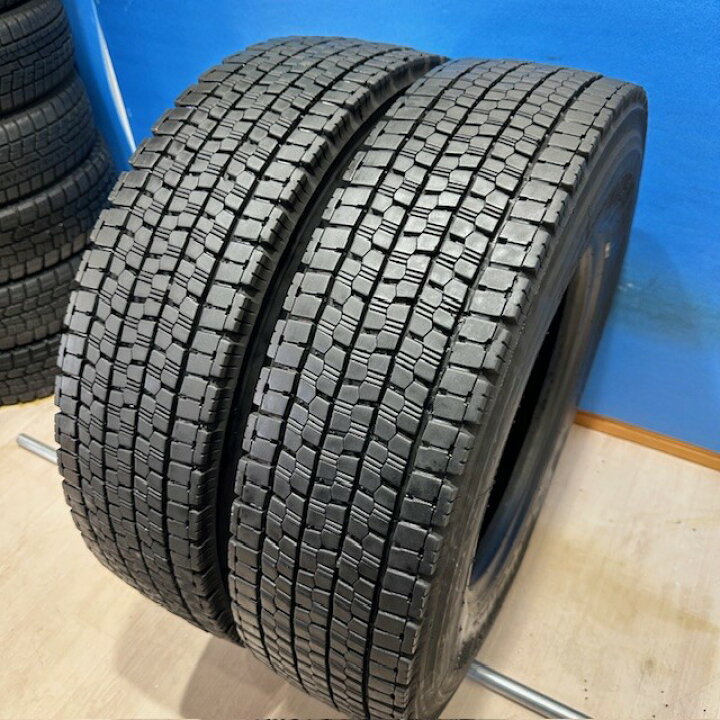 楽天市場】中古 中古タイヤ 225/80R17.5 123/122L ブリヂストン W999 
