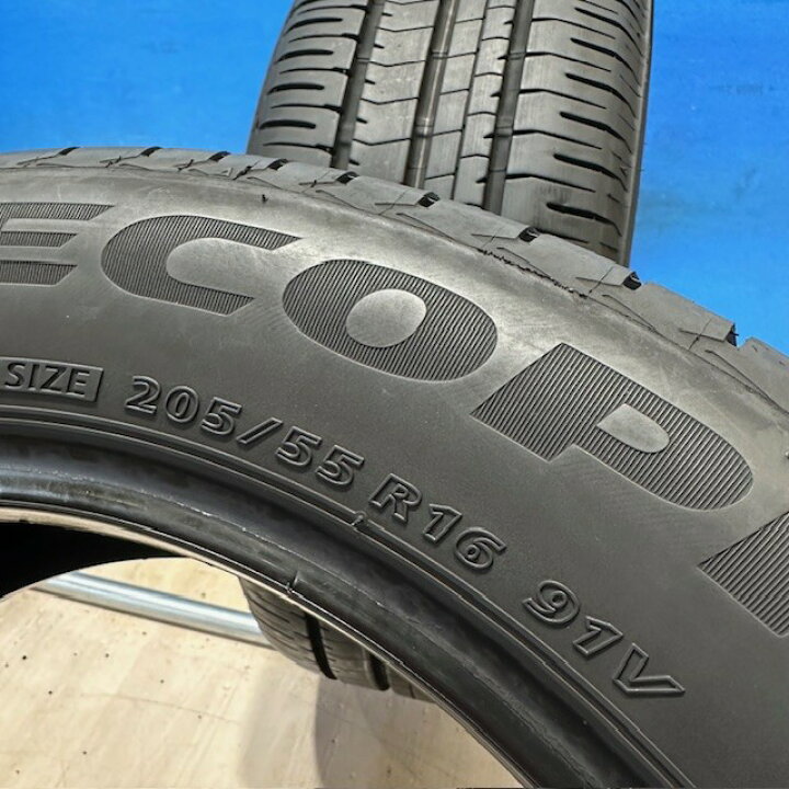 楽天市場】中古タイヤ 中古 205/55R16 ブリヂストン ECOPIA NH200 