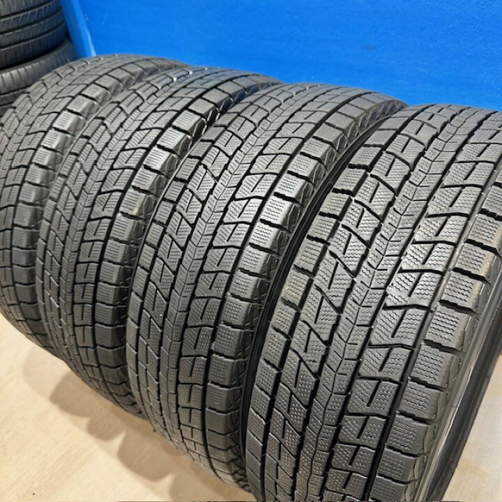 楽天市場】中古 スタッドレスタイヤ 225/60R18 ダンロップ WINTER MAXX 