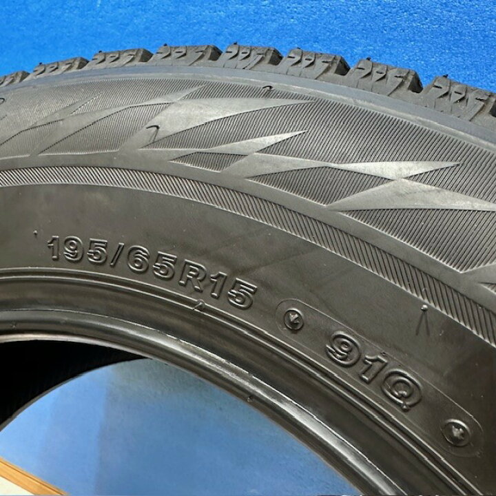 楽天市場】中古 スタッドレスタイヤ 195/65R15 ブリヂストン BLIZZAK 