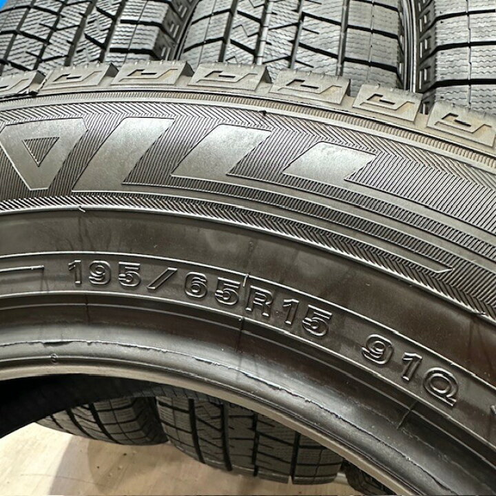 楽天市場】中古 スタッドレス スタッドレスタイヤ 195/65R15 