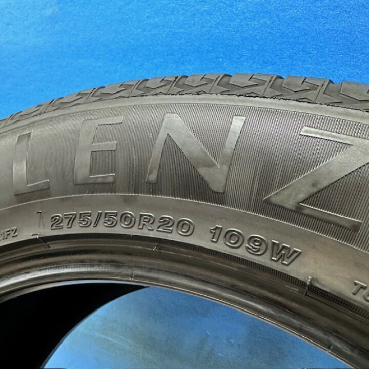 楽天市場】中古 中古タイヤ 275/50R20 ブリヂストン ALENZA LX100 