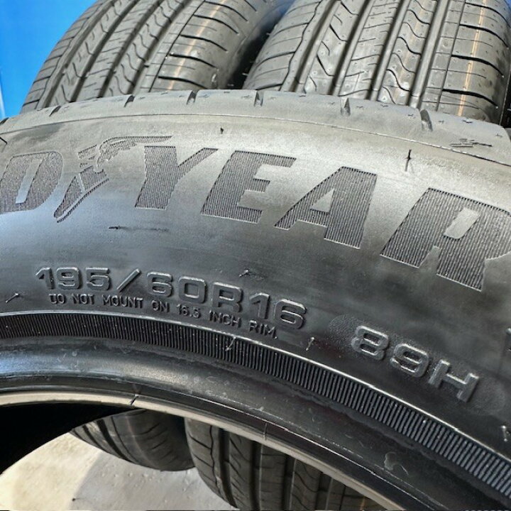 楽天市場】中古タイヤ 中古 195/60R16 グッドイヤー ASSURANCE 