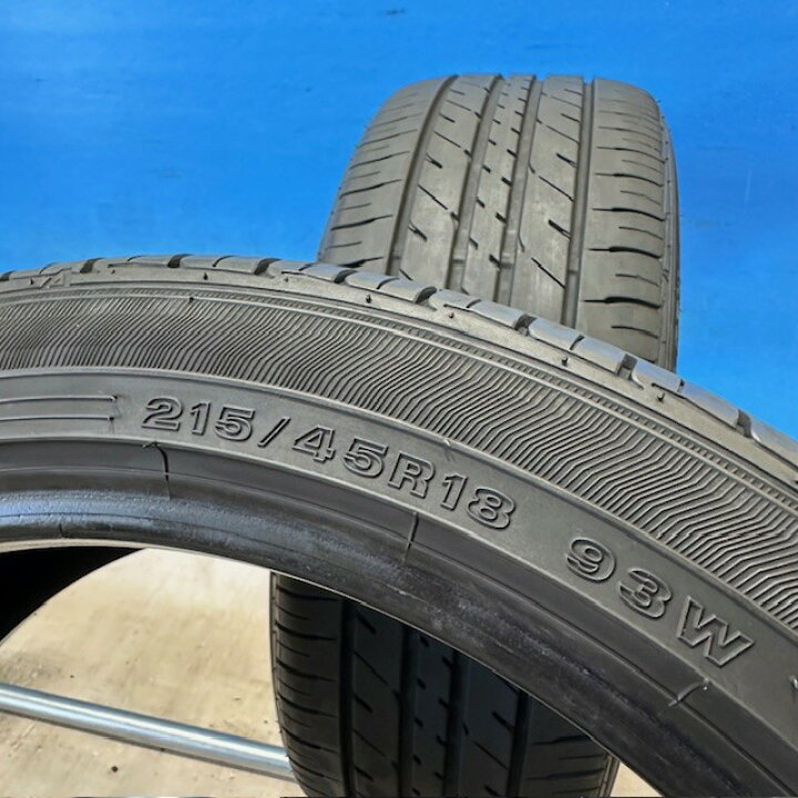 楽天市場】中古 中古タイヤ 215/45R18 オートバックスオリジナル 