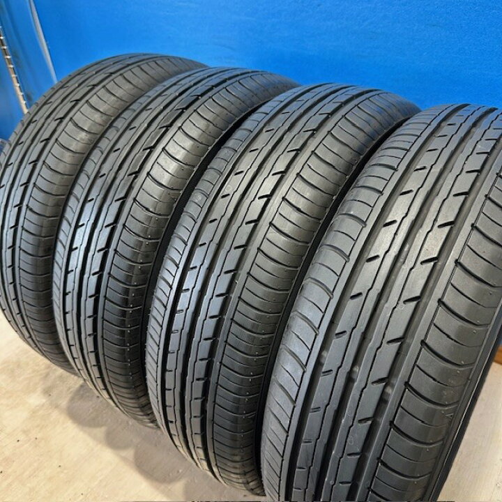 楽天市場】中古 中古タイヤ 165/65R14 YOKOHAMA BluEarth-ES ES32 