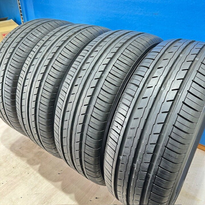 楽天市場】中古 中古タイヤ 215/55R17 YOKOHAMA BluEarth-ES ES32 