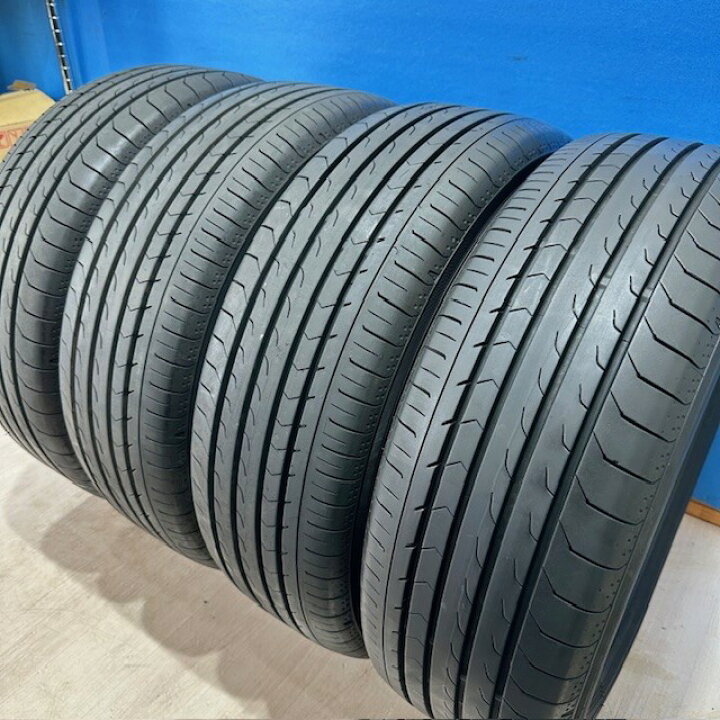 楽天市場】中古 中古タイヤ 215/60R17 YOKOHAMA BluEarth-RV RV03 