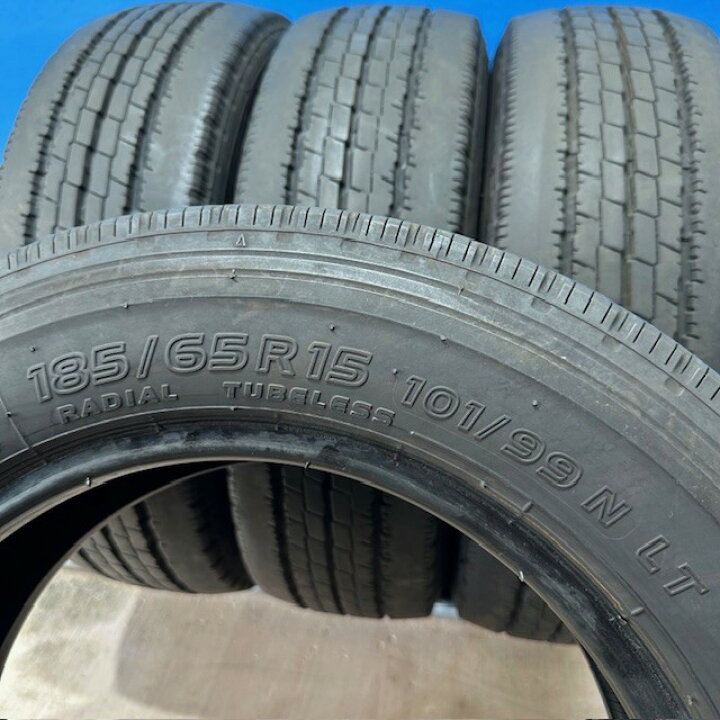 楽天市場】中古 中古タイヤ 185/65R15 101/99N LT TOYO DELVEX M134 