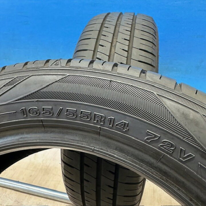 楽天市場】中古 中古タイヤ 165/55R14 オートバックスオリジナル 