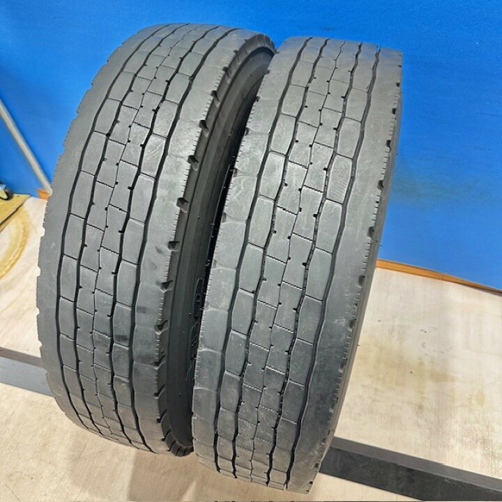 楽天市場】中古 トラックタイヤ 225/80R17.5 123/122 L ダンロップ 