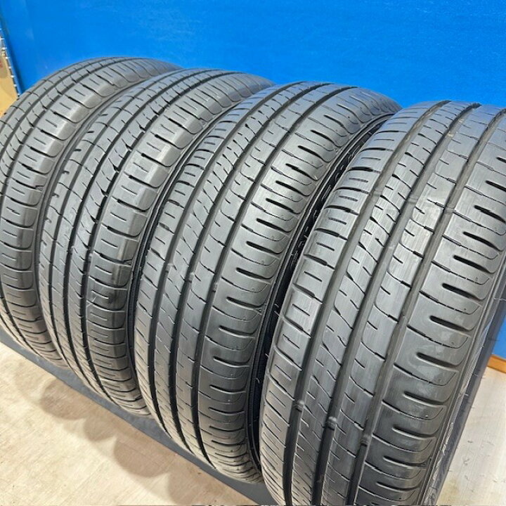 楽天市場】中古タイヤ 中古 185/60R15 ダンロップ ENASAVE EC204 