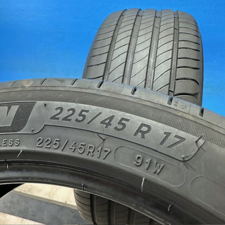 楽天市場】中古 中古タイヤ 225/45R17 ミシュラン PRIMACY 4 VOL 