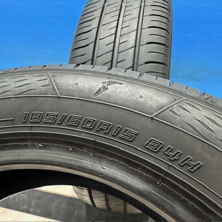 楽天市場】中古タイヤ 中古 185/60R15 グッドイヤー Efficient Grip 