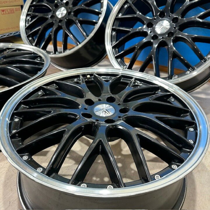 楽天市場】中古 ホイール 20インチ LOXARNY MULTI FORCHETTA アルミ 