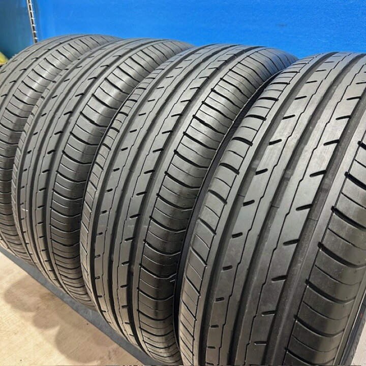 楽天市場】中古 中古タイヤ 215/60R16 YOKOHAMA BluEarth-ES ES32 