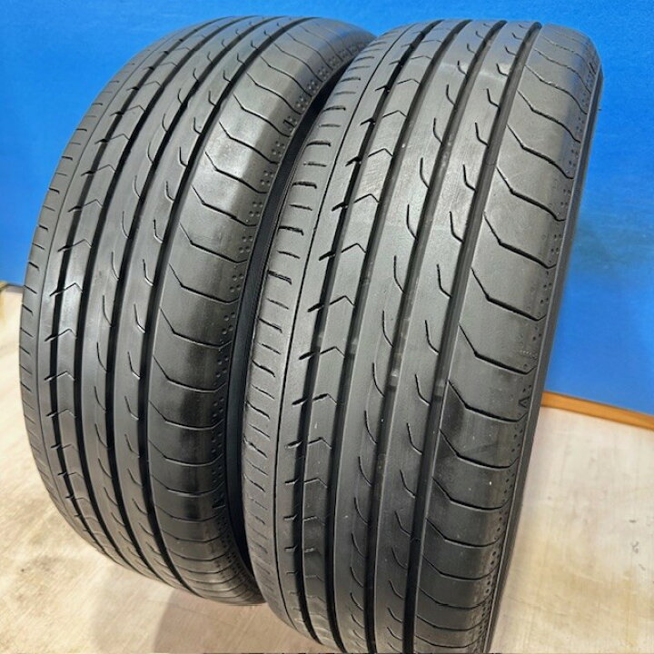 楽天市場】中古 タイヤ 195/60R16 YOKOHAMA BluEarth-RV RV03 サマー 