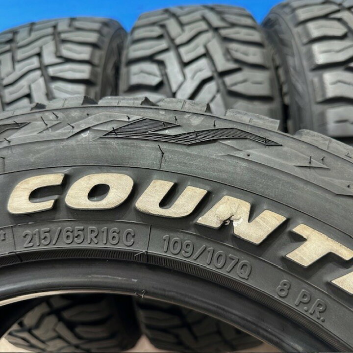 楽天市場】中古 タイヤ 215/65R16 C 109/107Q 8PR TOYO OPEN COUNTRY R 