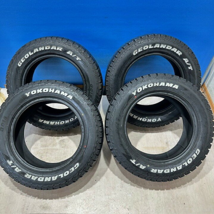 楽天市場】中古 タイヤ 215/65R16 C 109/107S 8PR YOKOHAMA GEOLANDAR 