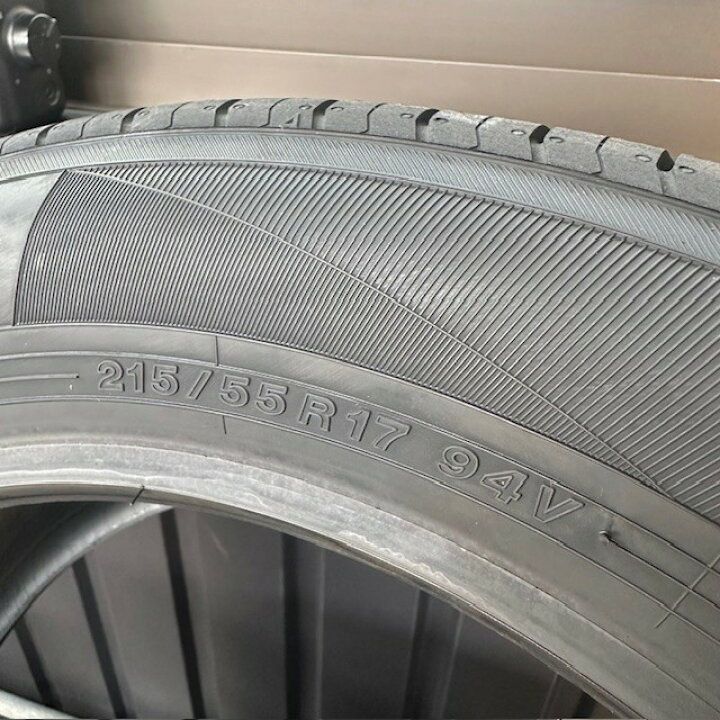 楽天市場】新古 215/55R17 YOKOHAMA BluEarth-ES ES32 サマータイヤ 