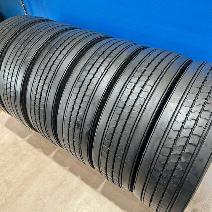 楽天市場】中古 タイヤ 中古 215/70R17.5 123/121 J ブリヂストン R225 