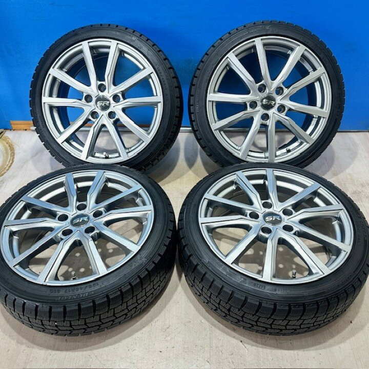 楽天市場】中古 タイヤ スタッドレス 17インチ スタッドレスタイヤ 