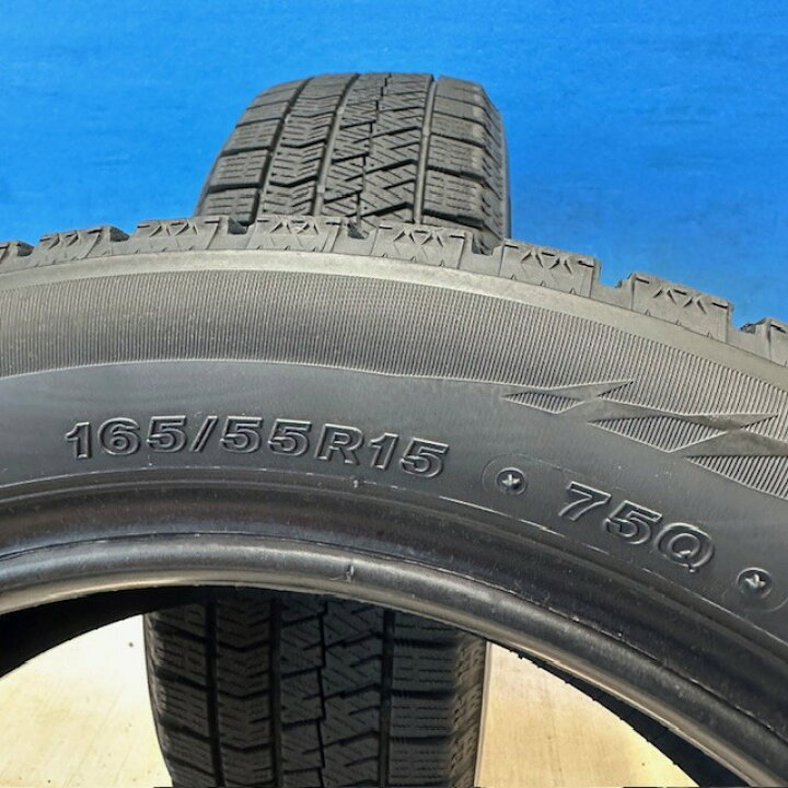 楽天市場】中古 タイヤ スタッドレス 165/55R15 ブリヂストン BLIZZAK 