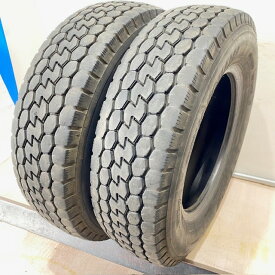 中古　トラック　タイヤ　中古タイヤ　195/75R15 109/107 N LT　YOKOHAMA　LT752R　ミックスタイヤ　195/75/15　2本