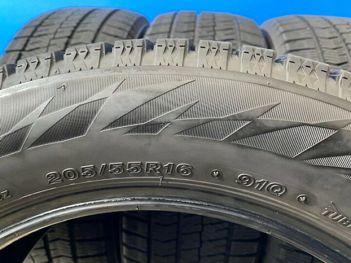 楽天市場】【2019年製造】 中古タイヤ 中古 205/55R16 スタッドレス 
