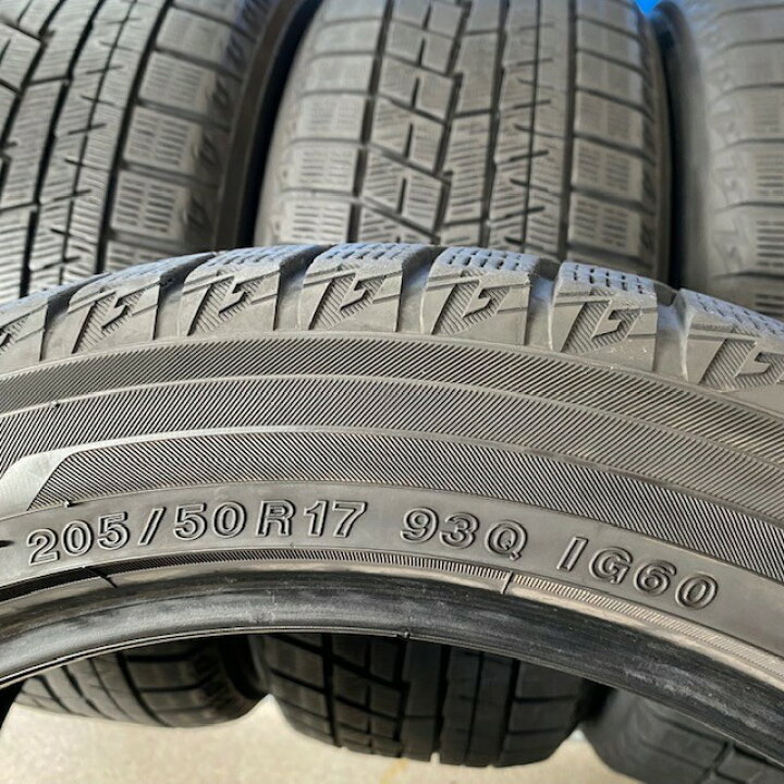 楽天市場】中古 205/50R17 スタッドレスタイヤ YOKOHAMA iceGUARD iG60 