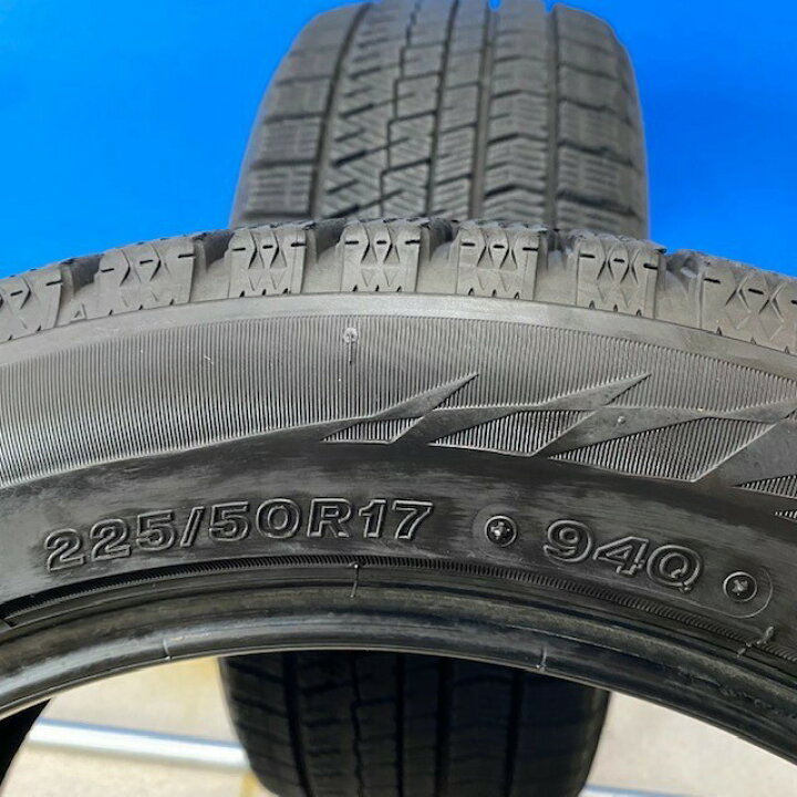 楽天市場】中古タイヤ 225/50R17 スタッドレスタイヤ ブリヂストン 