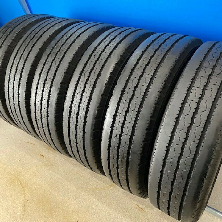 楽天市場】中古 タイヤ 195/85R16 114/112L LT ブリヂストン DURAVIS 