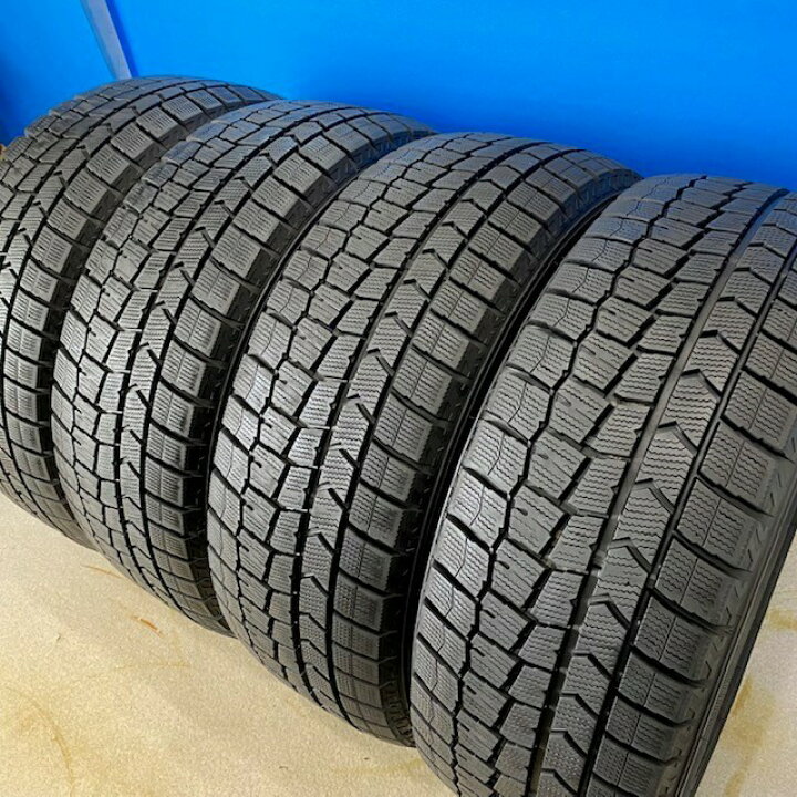 楽天市場】中古タイヤ スタッドレスタイヤ 215/60R17 ダンロップ 
