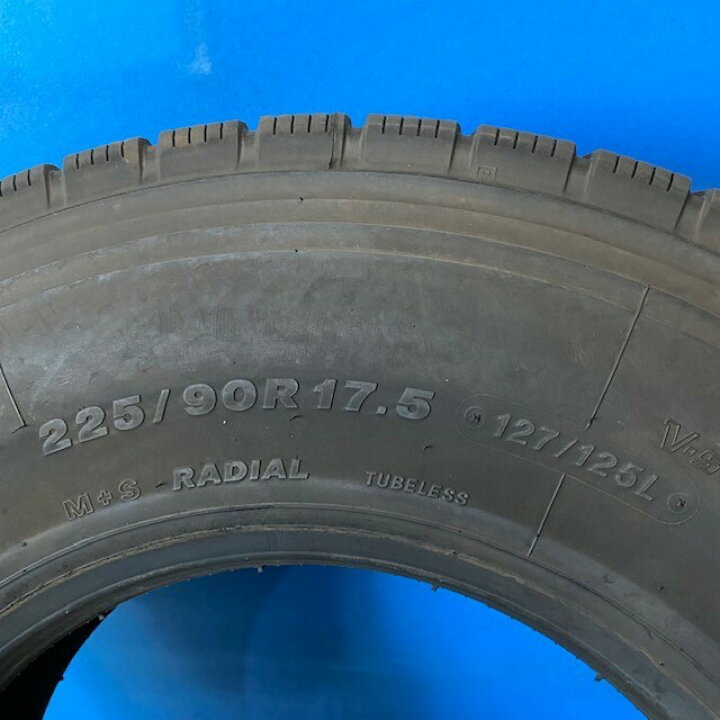 楽天市場】中古タイヤ トラック用 225/90R17.5 127/125L ブリヂストン 