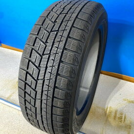 中古タイヤ　タイヤ　195/55R16　スタッドレスタイヤ　YOKOHAMA　iceGUARD iG60　195/55/16　1本　中古　タイヤ　【中古】