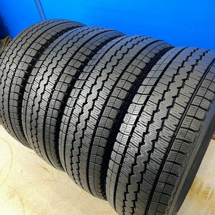 楽天市場】中古タイヤ 中古スタッドレス 215/70R15 107/105L LT 