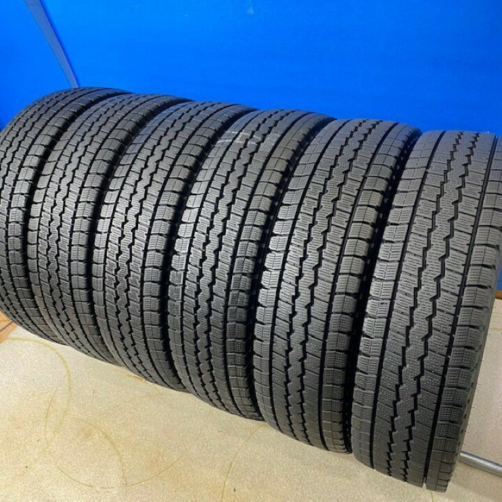 楽天市場】中古タイヤ 中古 トラック用タイヤ スタッドレス 205/85R16 