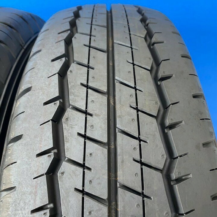 楽天市場】中古タイヤ 中古 【新車外し】 195/80R15 107/105L LT 