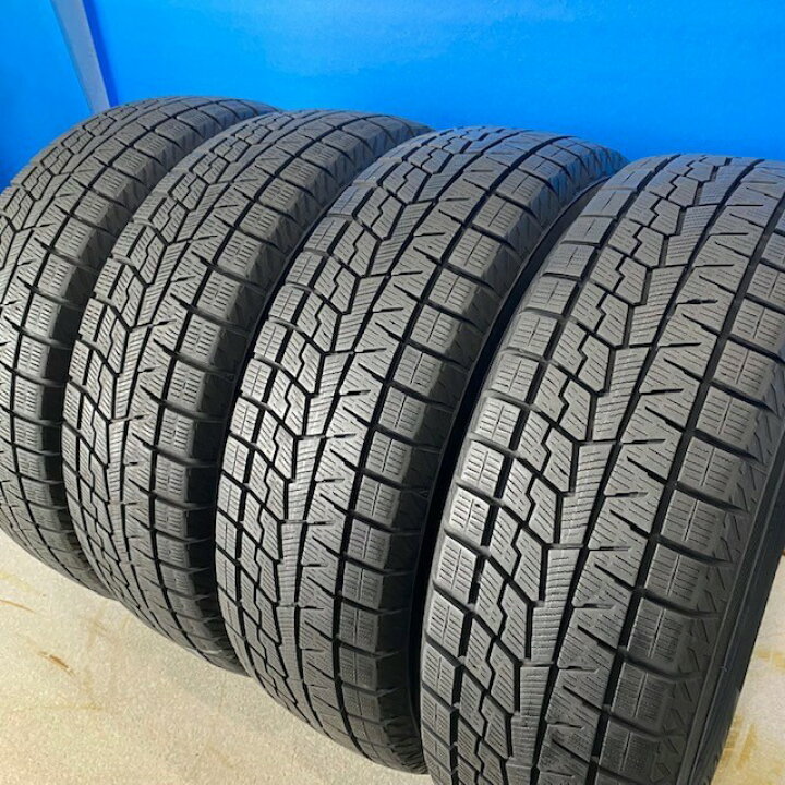 楽天市場】中古タイヤ 中古 195/65R15 スタッドレス YOKOHAMA iceGUARD 