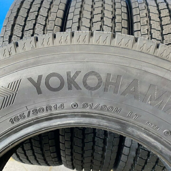 楽天市場】中古タイヤ 中古 165/80R14 91/90N LT スタッドレスタイヤ 