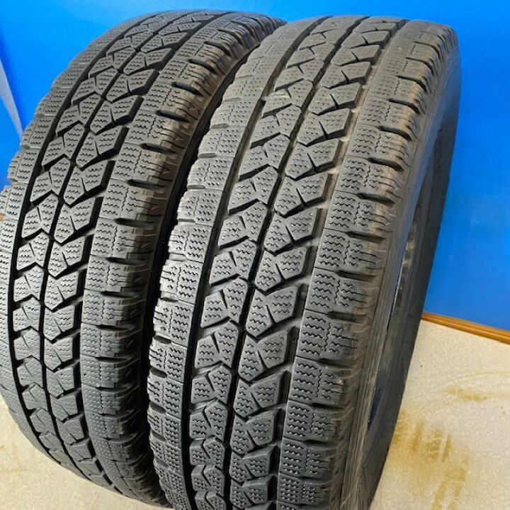 楽天市場】中古タイヤ 中古 205/70R16 111/109 L LT ブリヂストン 