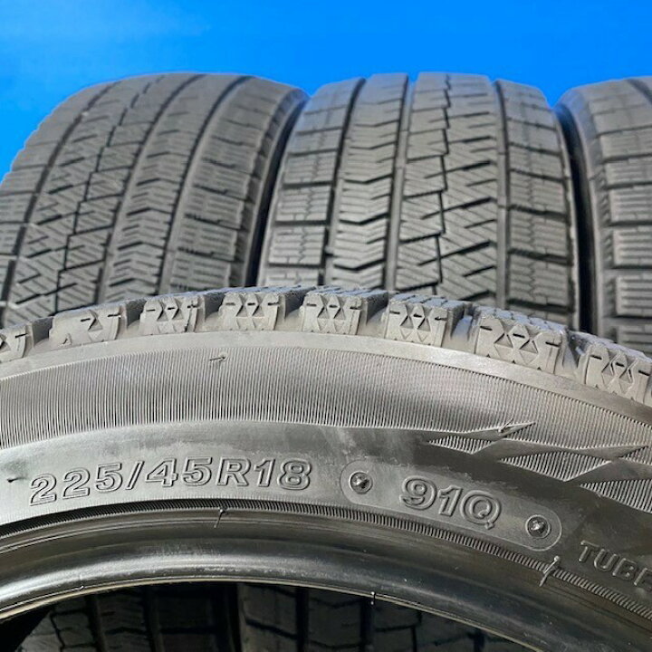 楽天市場】中古タイヤ 中古スタッドレス 225/45R18 中古 スタッドレス 