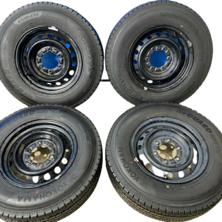 楽天市場】中古タイヤ 中古 195/80R15 107/105L LT スタッドレス 