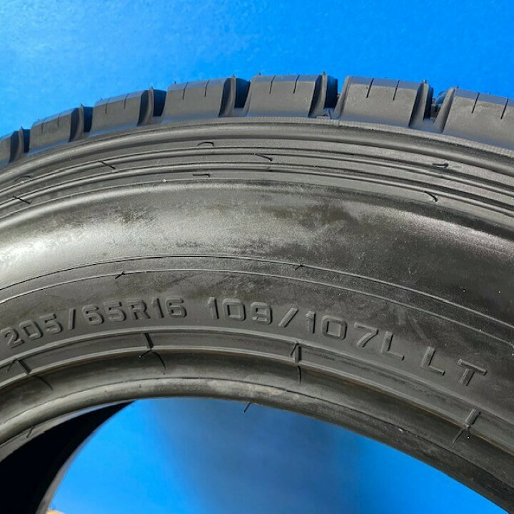 楽天市場】中古タイヤ 中古 205/65R16 109/107L LT トラックタイヤ 