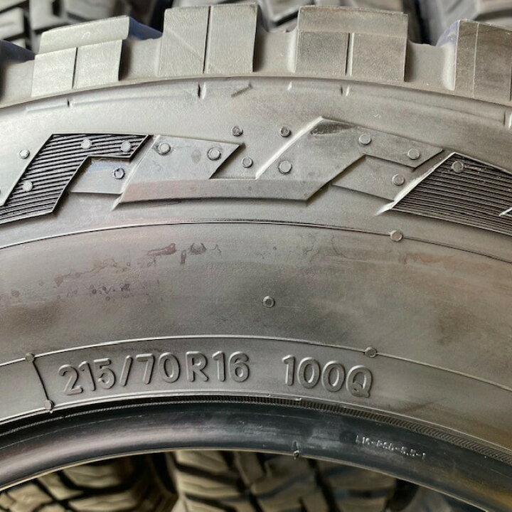 楽天市場】中古タイヤ 中古 215/70R16 TOYO OPEN COUNTRY オープン  
