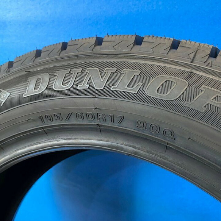 楽天市場】中古タイヤ 中古 195/60R17 中古 スタッドレス ダンロップ  