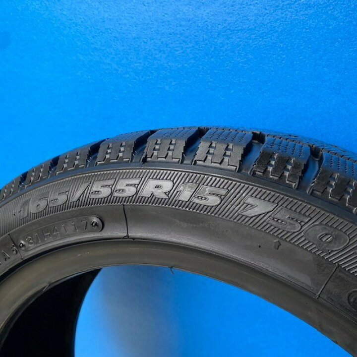 楽天市場】中古タイヤ 中古 タイヤ 165/55R15 中古 スタッドレス TOYO 